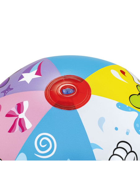Piłka dmuchana 91098 disney junior: mickey&friends beach ball