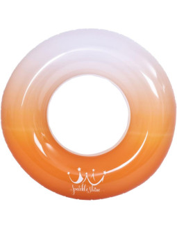 Kółko do pływania tęczowe 90cm 35100 pomarańczowy