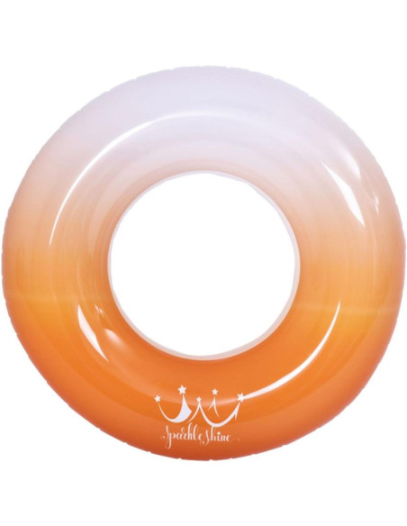 Kółko do pływania tęczowe 90cm 35100 pomarańczowy