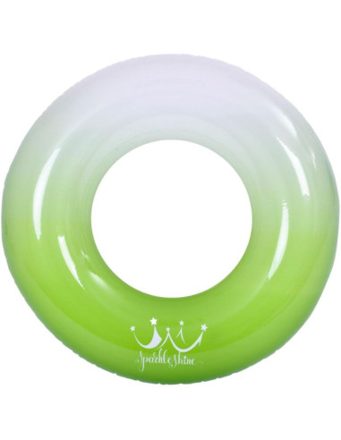 Kółko do pływania tęczowe 90cm 35100 zielony