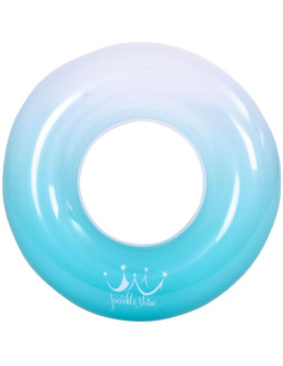 Kółko do pływania tęczowe 90cm 35100 niebieski