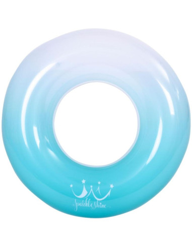 Kółko do pływania tęczowe 90cm 35100 niebieski