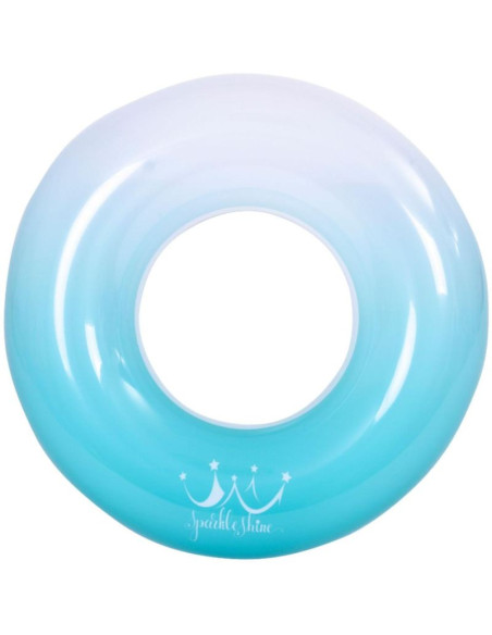 Kółko do pływania tęczowe 90cm 35100 niebieski