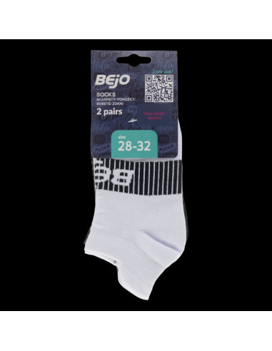 Dziecięce skarpety do kostki soksi jr 2 pack