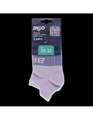 Dziecięce skarpety do kostki soksi jr 2 pack