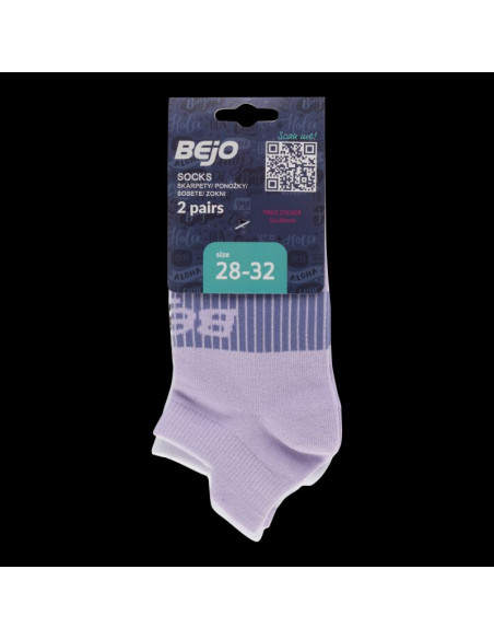 Dziecięce skarpety do kostki soksi jr 2 pack