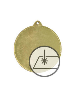 Medal z grawerem na laminacie