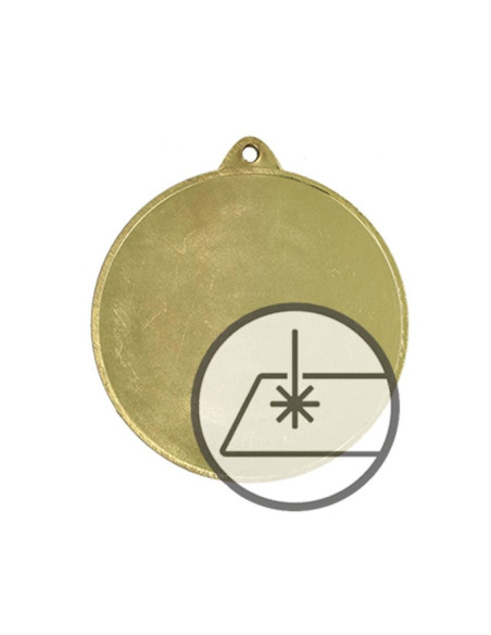 Medal z grawerem na laminacie