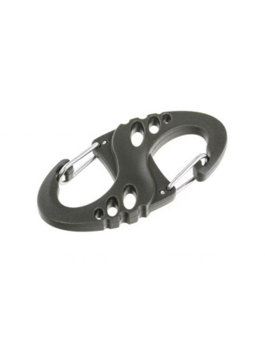Zestaw karabińczyków mil-tec s-hook – zielony