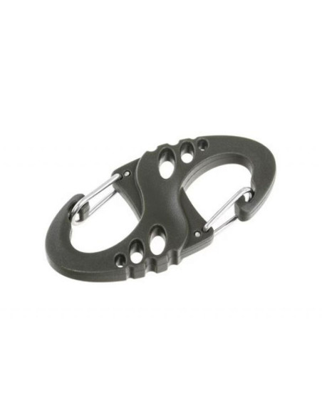 Zestaw karabińczyków mil-tec s-hook – zielony