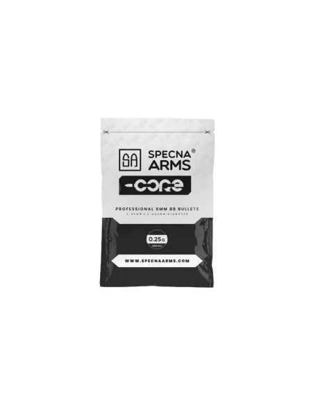 Kulki asg specna arms core 0,25g - 1000 szt. (spe-16-021004)