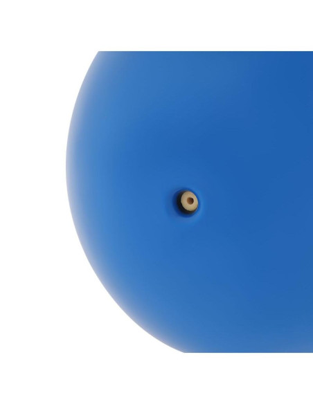 Piłka wagowa z obciążeniem 1kg niebieska enero fit