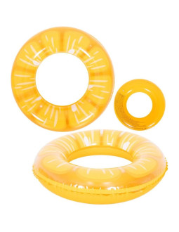 Kółko do pływania 90cm 35277 pomarańczowe