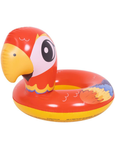 Kółko do pływania zwierzątka 55cm 35187 papuga
