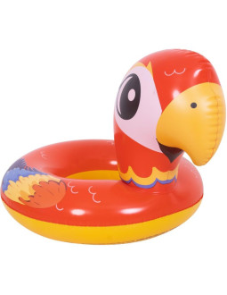 Kółko do pływania zwierzątka 55cm 35187 papuga 2