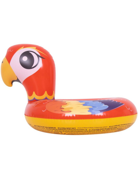 Kółko do pływania zwierzątka 55cm 35187 papuga