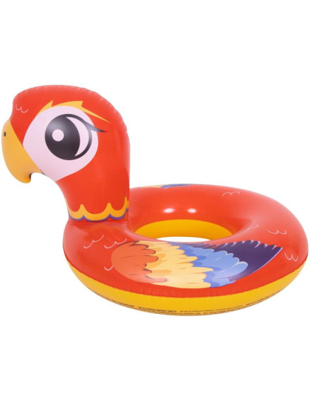 Kółko do pływania zwierzątka 55cm 35187 papuga