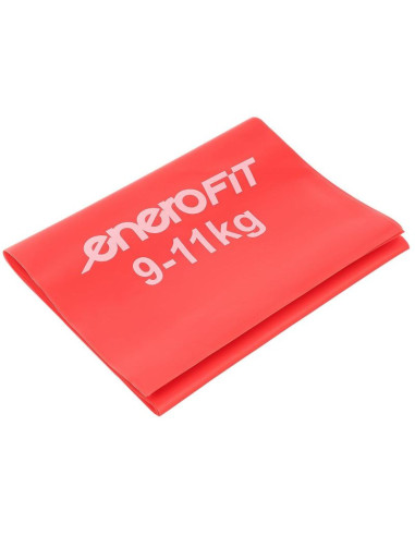 Taśma treningowa do ćwiczeń pilates 2000x150x0,30mm 9-11kg czerwona