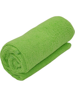 Ręcznik szybkoschnący z workiem do przechowywania sportowy 80x40cm dunlop zielony