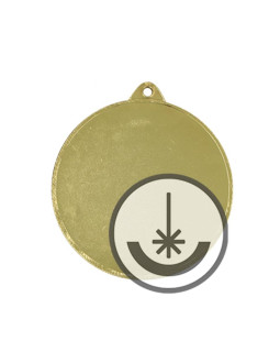 Medal grawerowany laserem- rmi