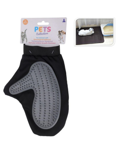 Rękawica do czesania psa kota z jednym palcem