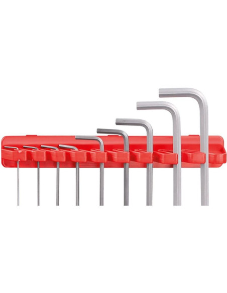 Zestaw wieszaków uchwytów do tablicy warsztatowej 20szt kistenberg