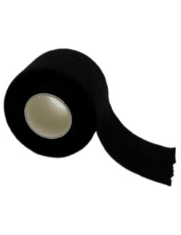 Taśma tejp tape sportowa kinesiologiczna 7,3mx3,8cm dunlop czarny