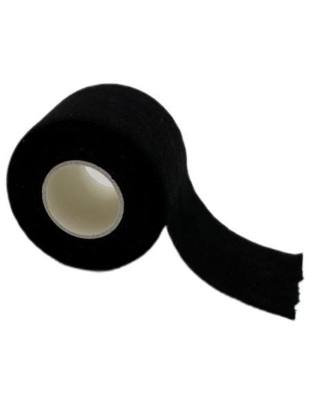 Taśma tejp tape sportowa kinesiologiczna 7,3mx3,8cm dunlop czarny