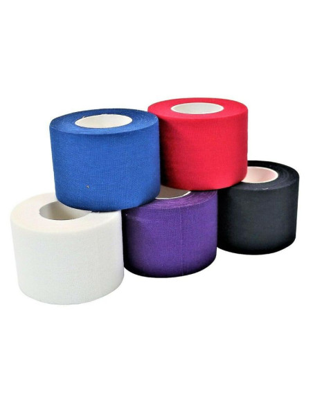 Taśma tejp tape sportowa kinesiologiczna 7,3mx3,8cm dunlop czarny