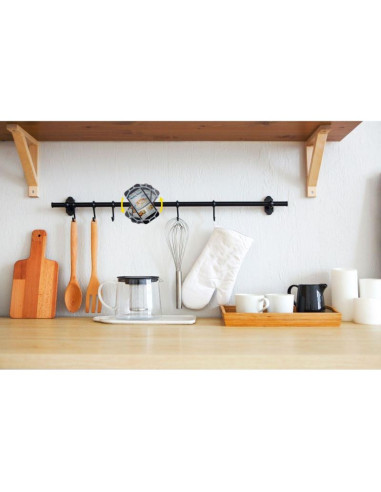 Uchwyt rowerowy silikonowy na telefon dunlop obracany 360 szary