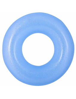 Kółko do pływania mozaika 90cm 37605 - niebieski