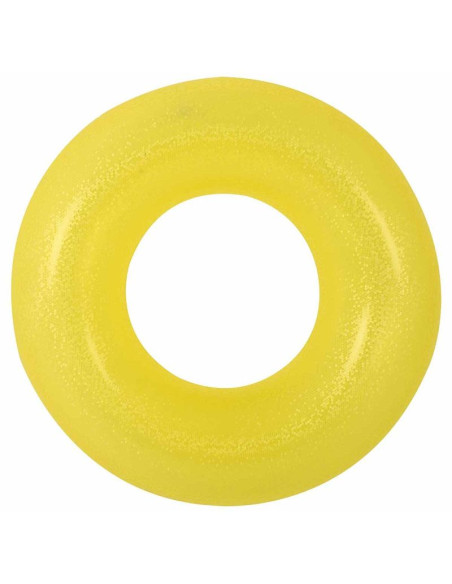 Kółko do pływania mozaika 90cm 37605 - żółty