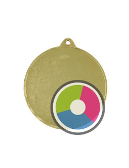 Medal  z nadrukiem luxor jet