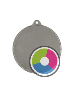 Medal  z nadrukiem luxor jet