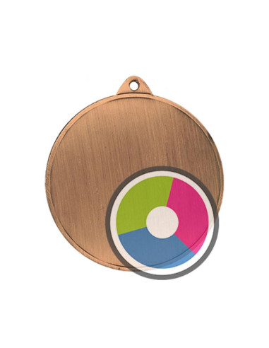 Medal  z nadrukiem luxor jet