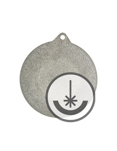 Medal grawerowany laserem- rmi