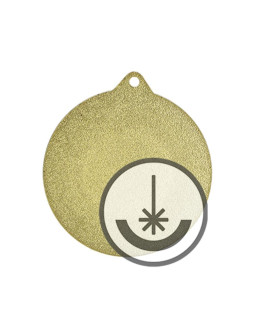Medal grawerowany laserem- rmi