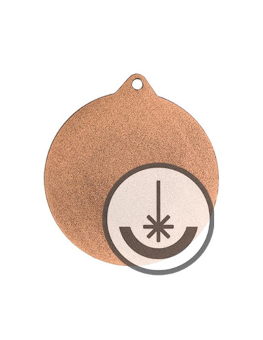 Medal grawerowany laserem- rmi