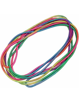 Guma treningowa do skakania 500cm best sporting multikolor