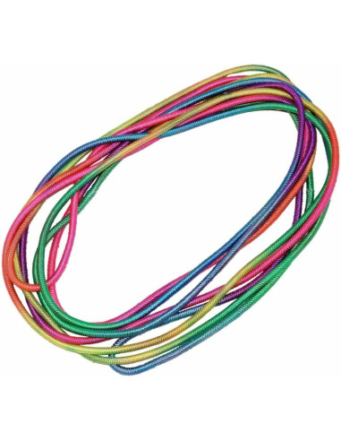 Guma treningowa do skakania 500cm best sporting multikolor