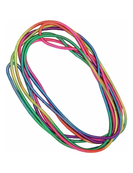 Guma treningowa do skakania 500cm best sporting multikolor