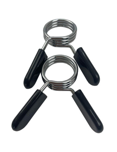 Zaciski na gryf sprężynowe 30mm kpl.2szt enero fit