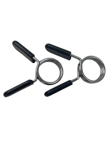 Zaciski na gryf sprężynowe 30mm kpl.2szt enero fit