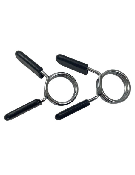 Zaciski na gryf sprężynowe 30mm kpl.2szt enero fit