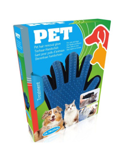 Grzebień rękawica do sierści dla psa i kota
