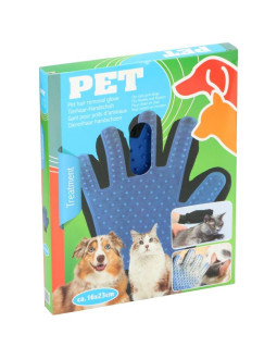 Grzebień rękawica do sierści dla psa i kota 2