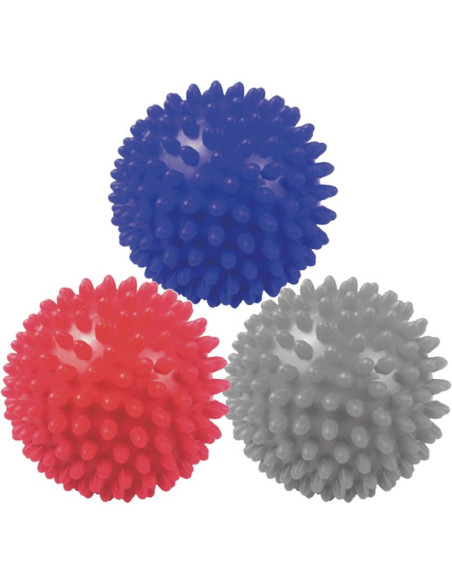 Piłeczki jeżyki do masażu 7cm kpl 3szt enero fit