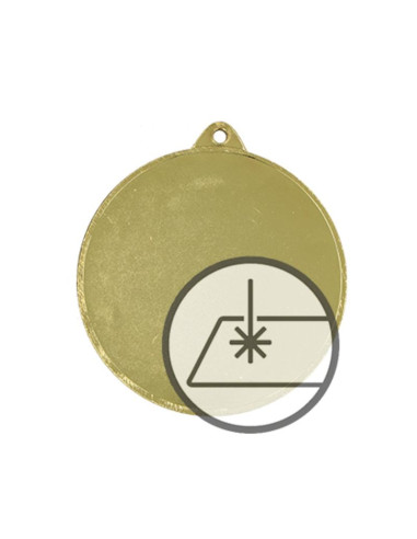 Medal z grawerem na laminacie
