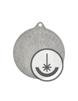 Medal grawerowany laserem- rmi