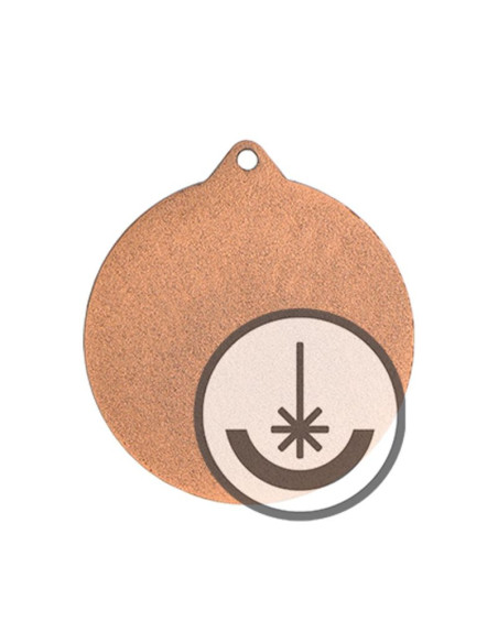 Medal grawerowany laserem- rmi